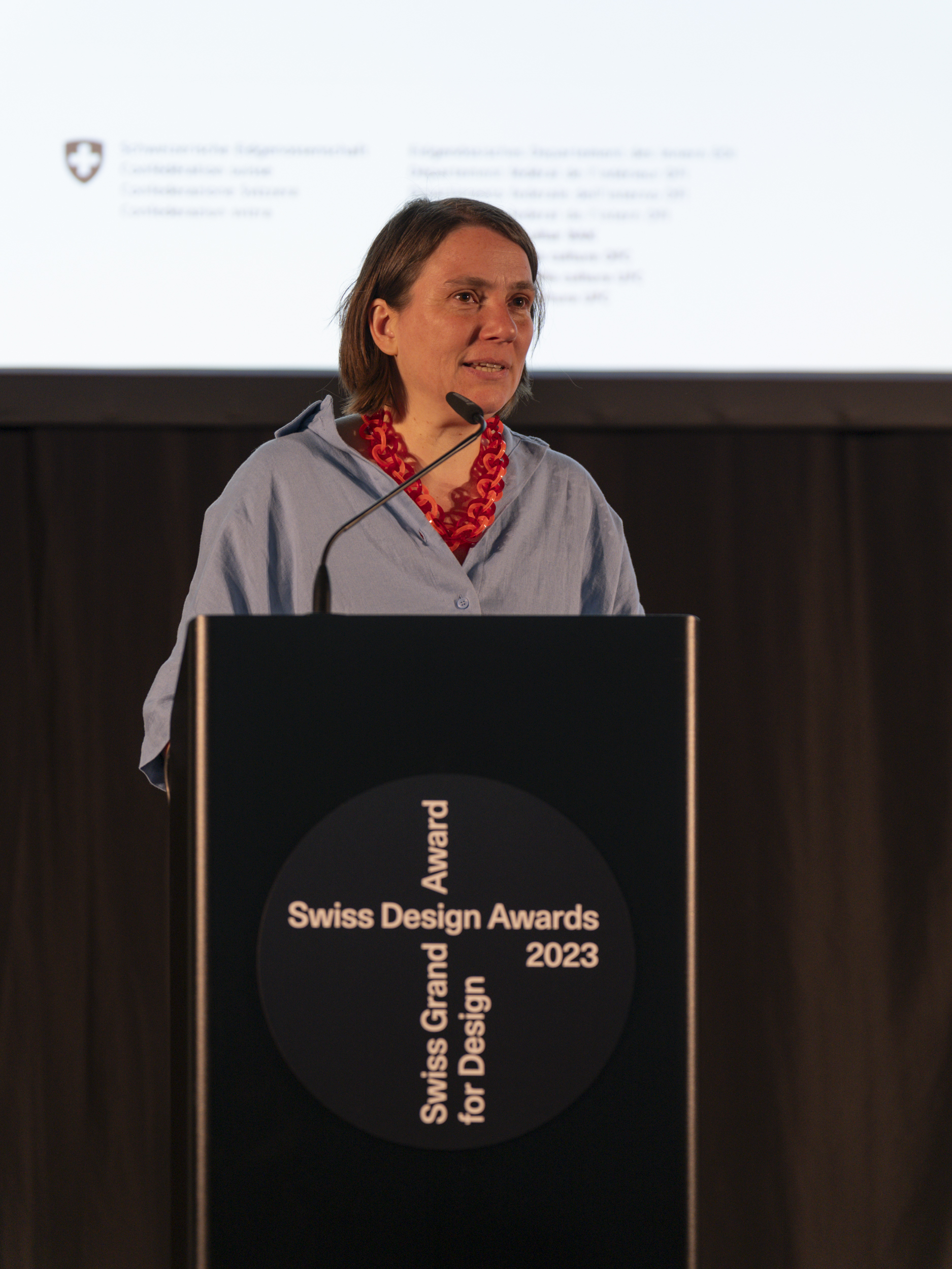  Member of the Federal Design Commission Cécile Feilchenfeldt